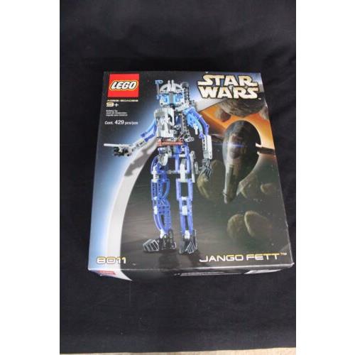 Lego Star Wars Jango Fett 8011. 429 Pcs+box+instruction Book. Set