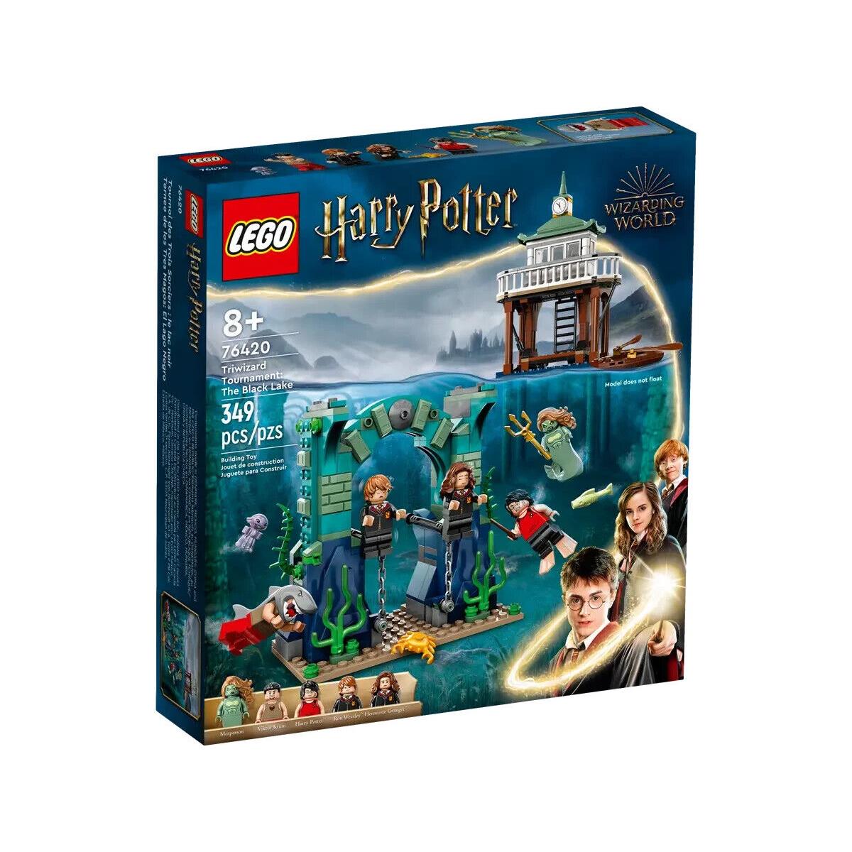 Lego Harry Potter - Triwizard Tournament 76420 The Black Lake - Black