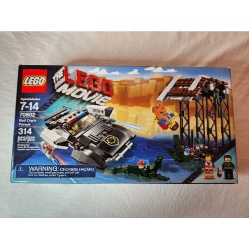 Lego 70802 - The Lego Movie - Bad Cop`s Pursuit - 2014 Retired