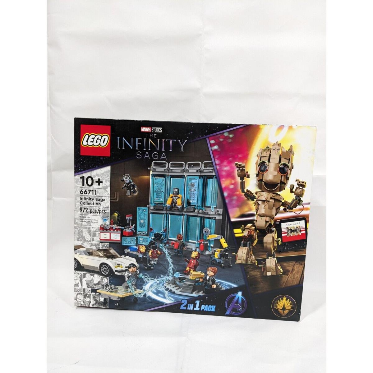 Lego Marvel Super Heroes: Infinity Saga Collection 66711