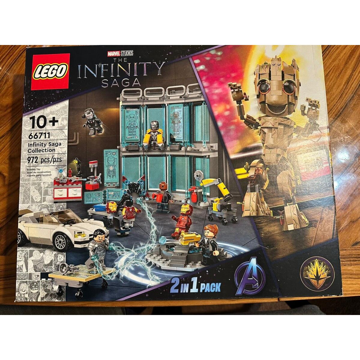 Lego Marvel: Infinity Saga Collection 66711