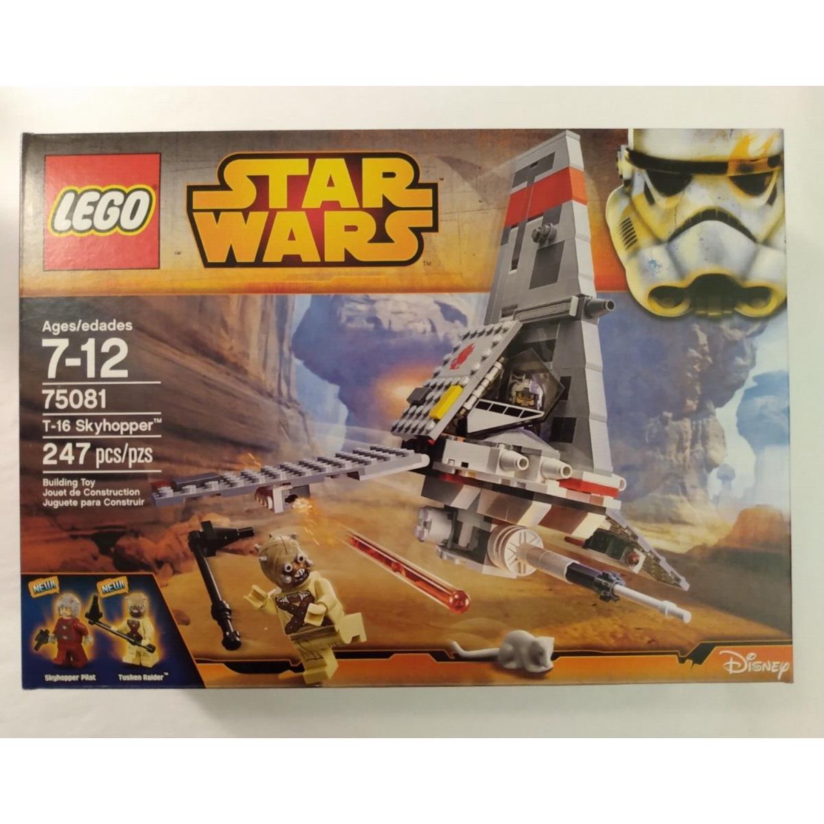Lego Star Wars T-16 Skyhopper Set 75081