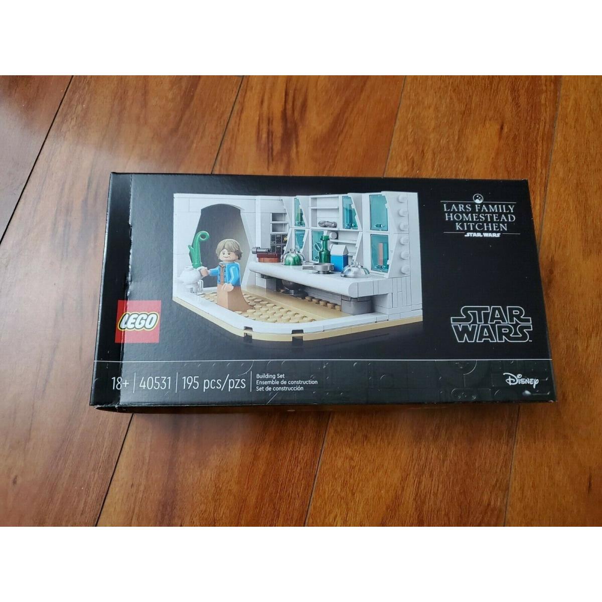 Lego Star Wars Lars Family Homestead Kitchen 40531