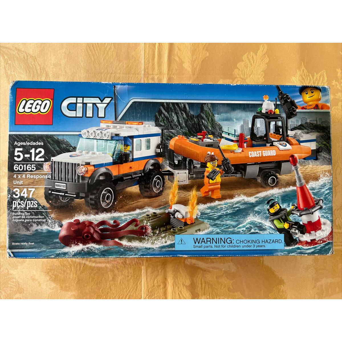 Lego City Set: 4 x 4 Response Unit 60165