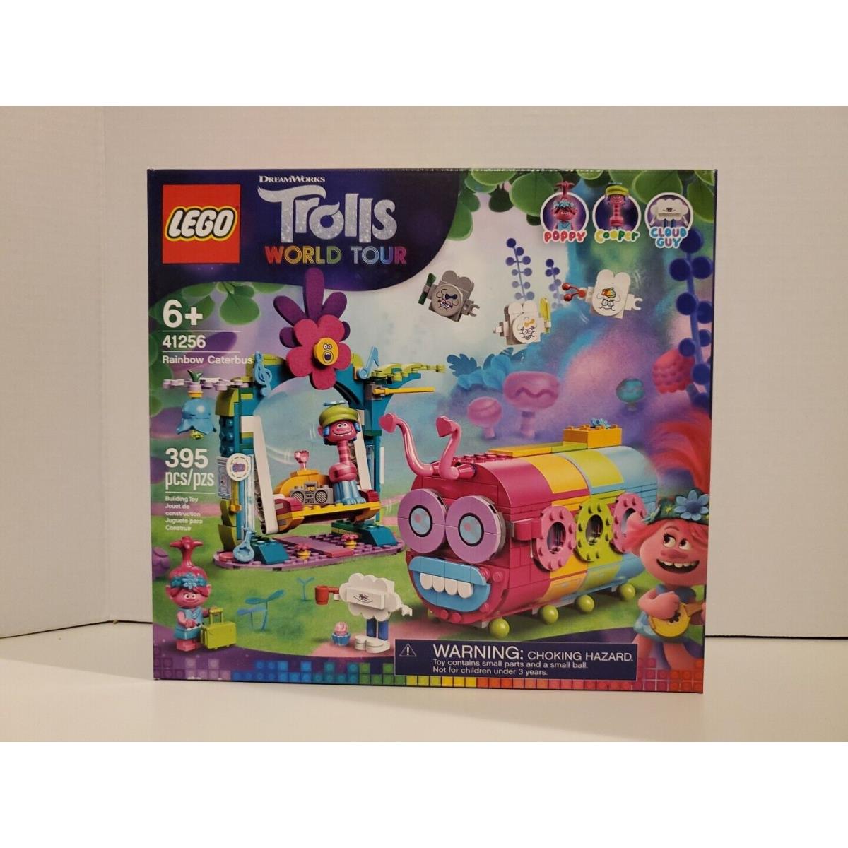 Lego Trolls: Rainbow Caterbus 41256