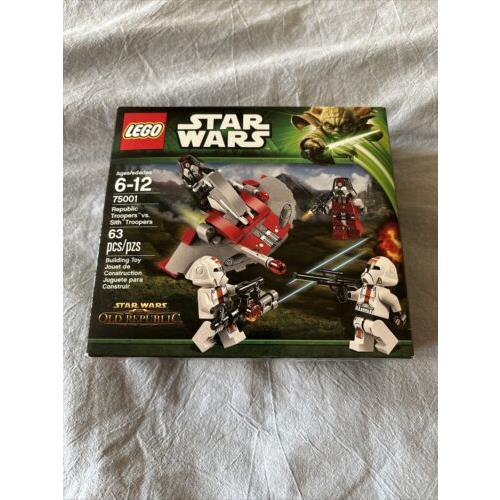 75001 Lego Star Wars Old Republic Troopers vs Sith Army Builder Set 63 pc