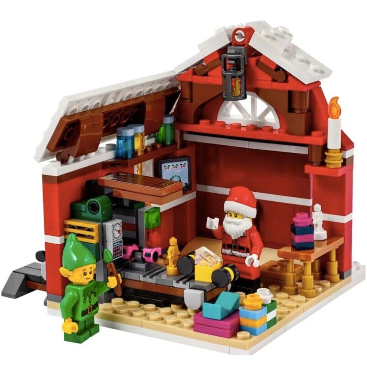 Lego 40565 Santas Workshop - Promotional Limited Edition