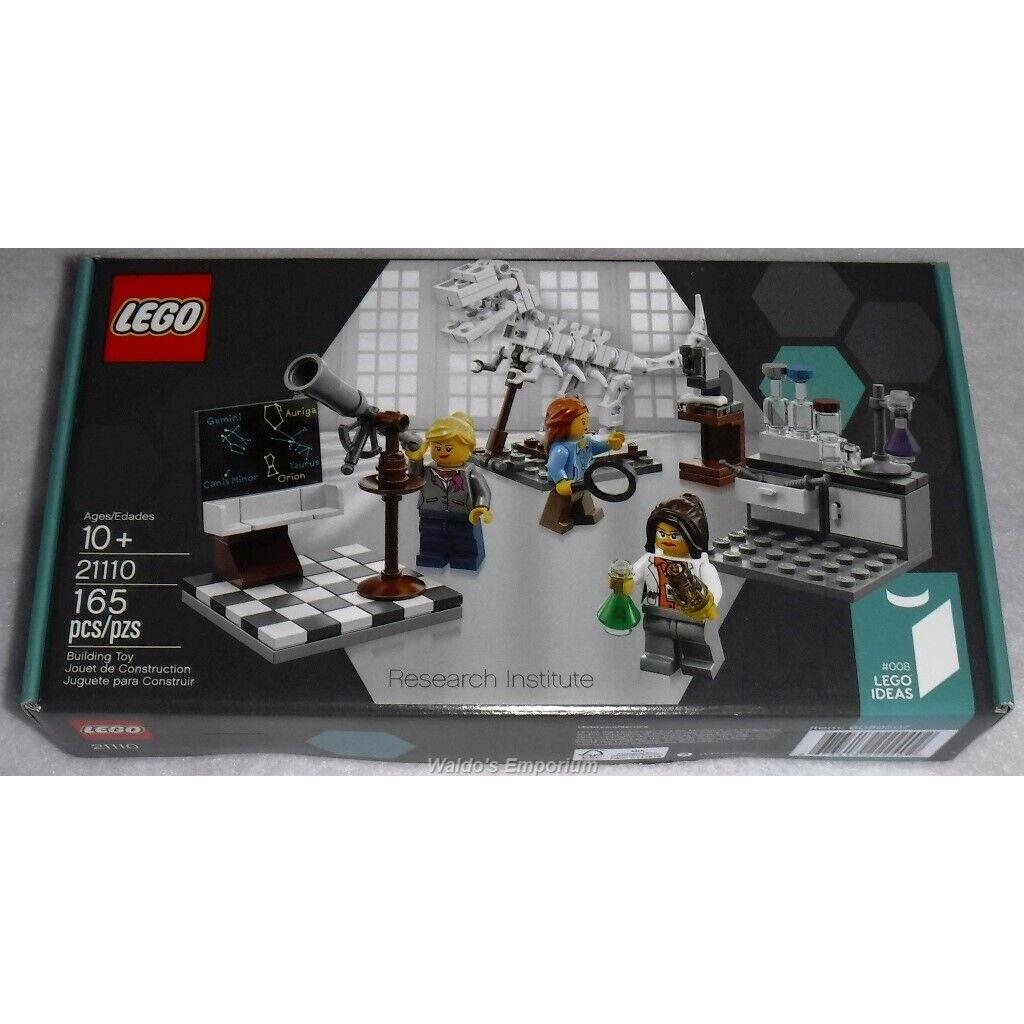 Lego Ideas Boxed Set 21110 Research Institute