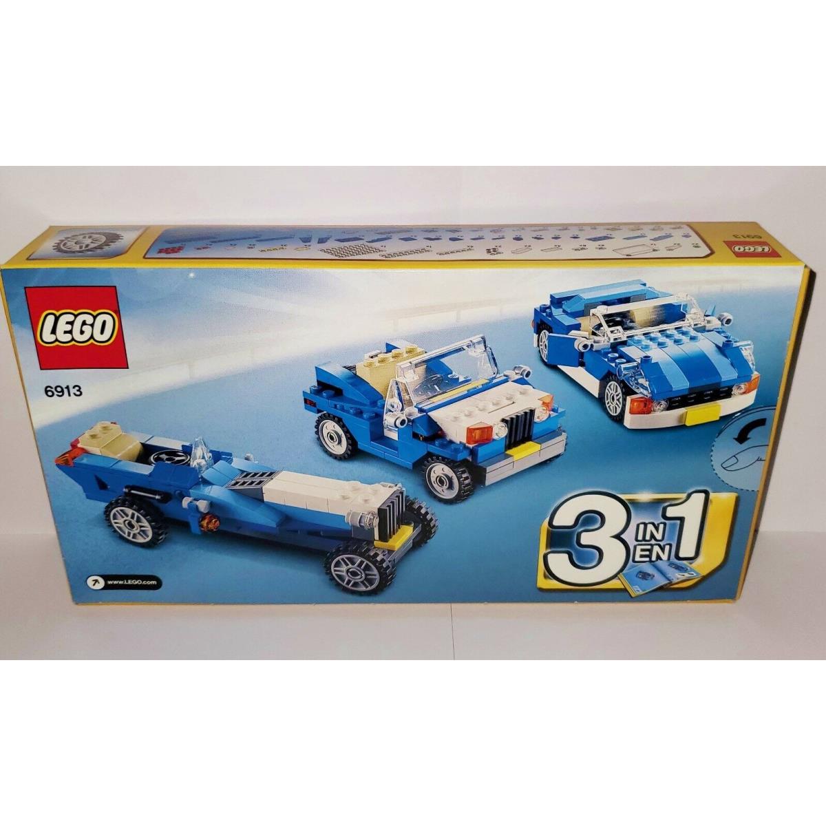 Lego toy  - Blue
