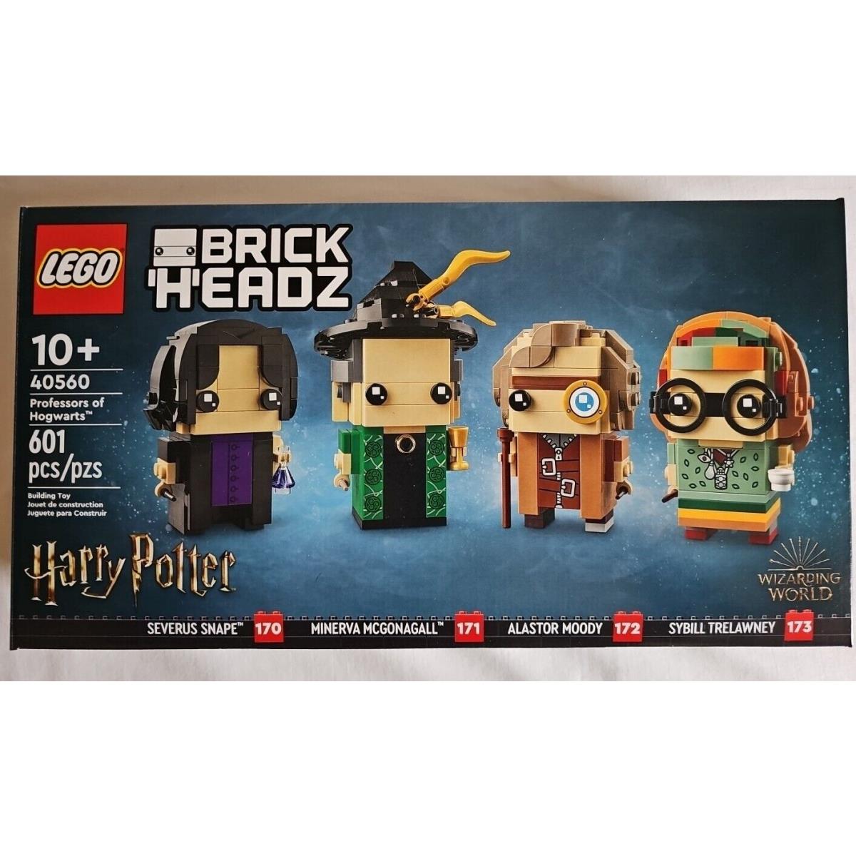 Lego 40560 Brickheadz Professors OF Hogwarts Harry Potter Snape Moody