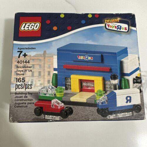 Lego 40144 Bricktober Toys R Us Store City Mini Creased Box