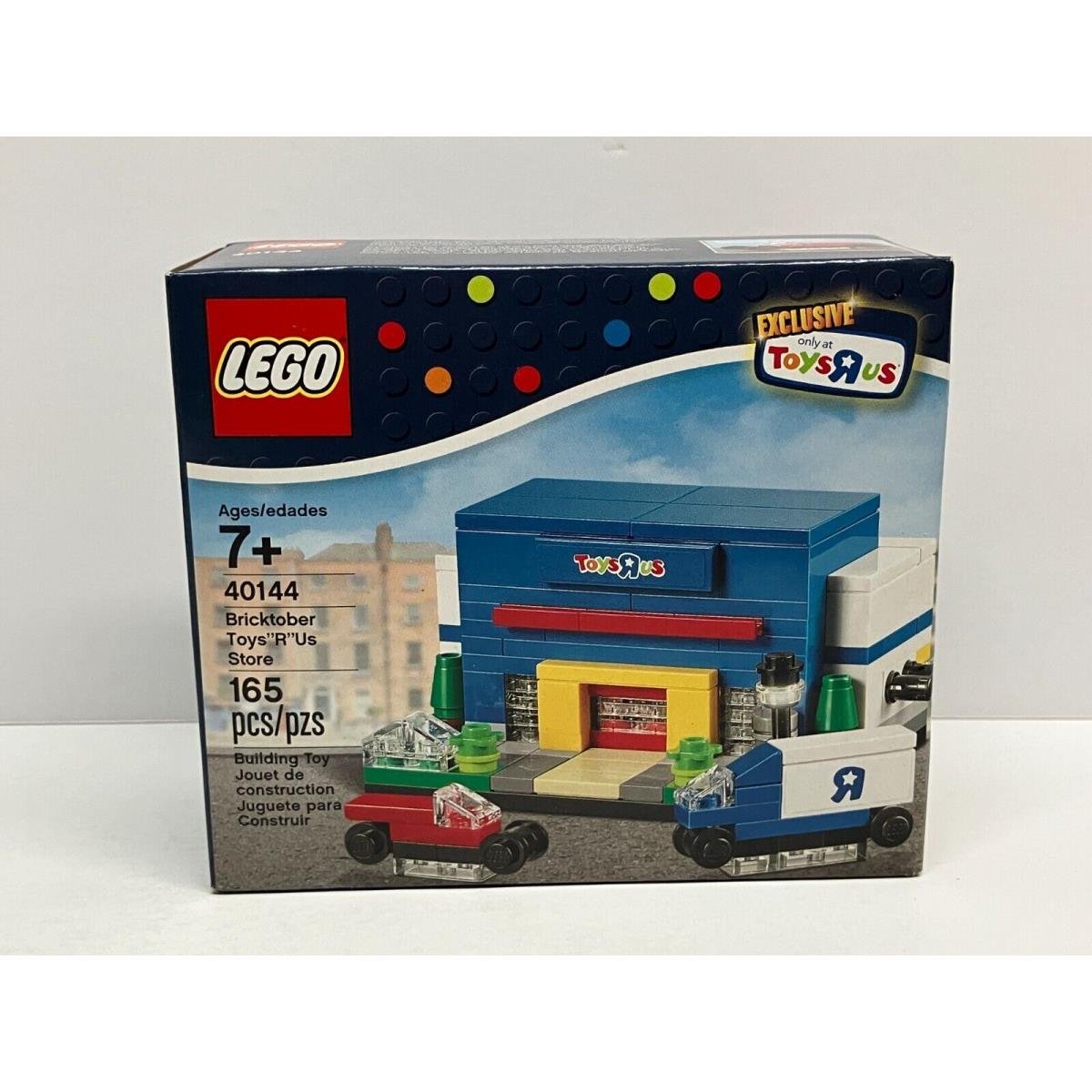 Lego 40144 Promotional Bricktober Toys R Us Store 165pcs Tru Exclusive