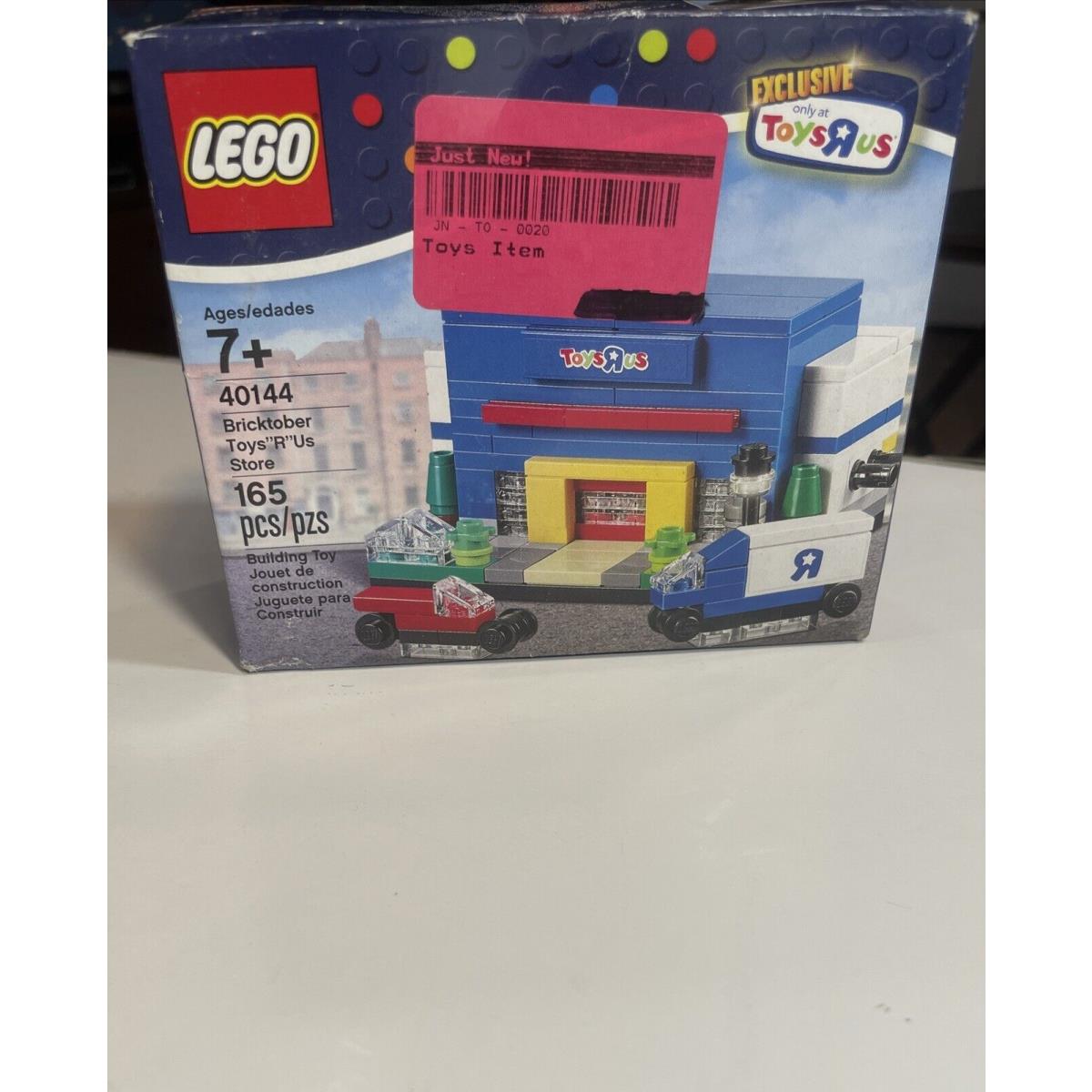 Lego Promotional: Bricktober Toys R Us Store 40144