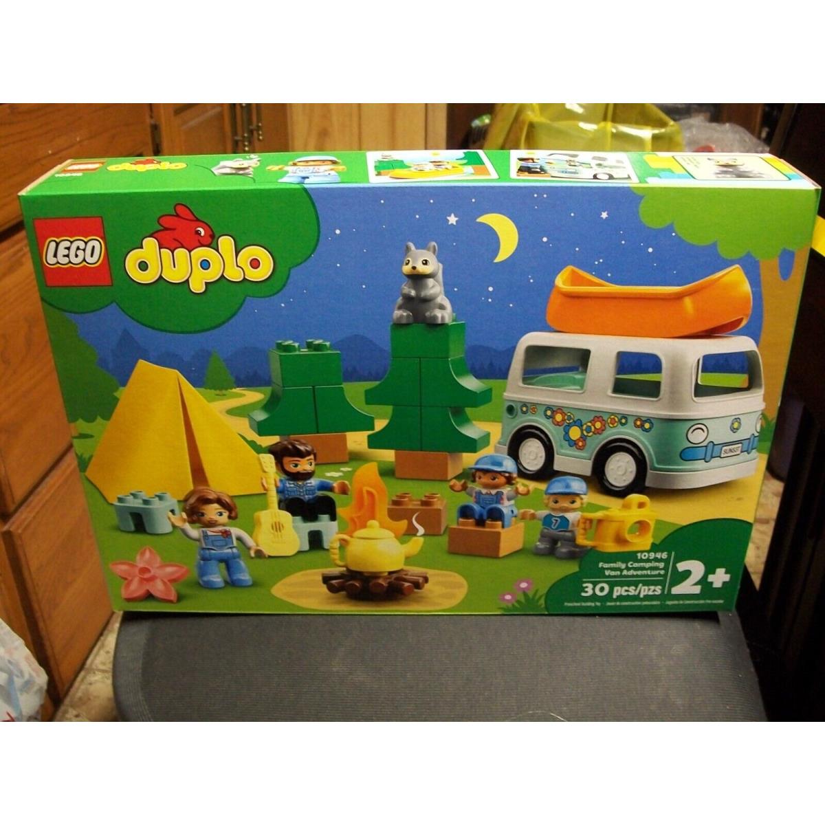 Lego Duplo 10946 Family Camping Van Adventure Nisb