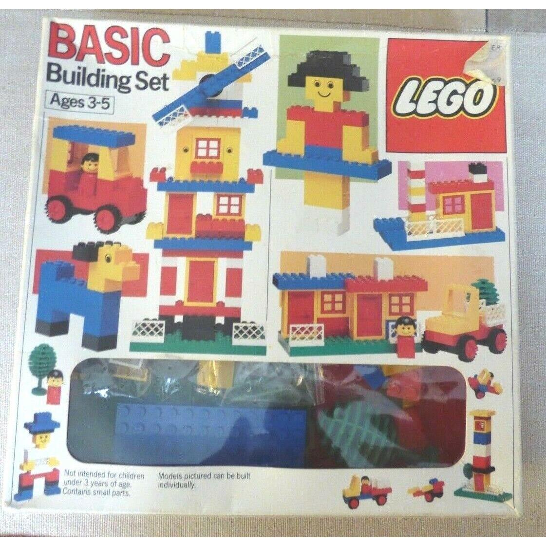 Vintage Lego Basic Building Set 327 1988 - Extra Girl Figure