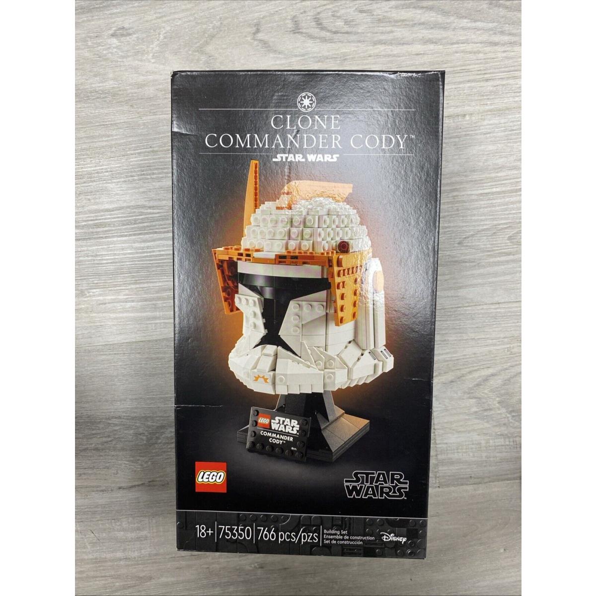 Lego Star Wars Commander Cody Helmet 75350 Collectible Building Toy Set