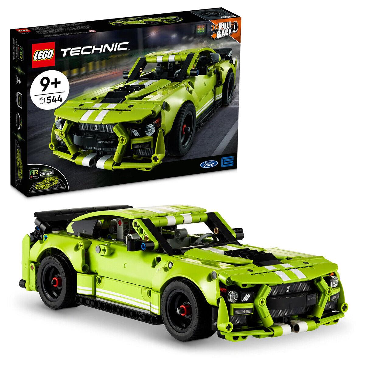 Lego Ford Mustang Shelby GT500 Set 42138