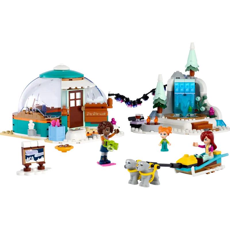 Lego Igloo Holiday Adventure 41760