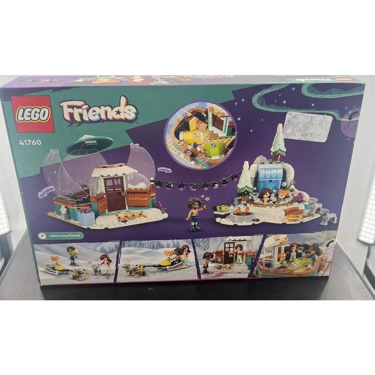 Lego Friends: Igloo Holiday Adventure 41760