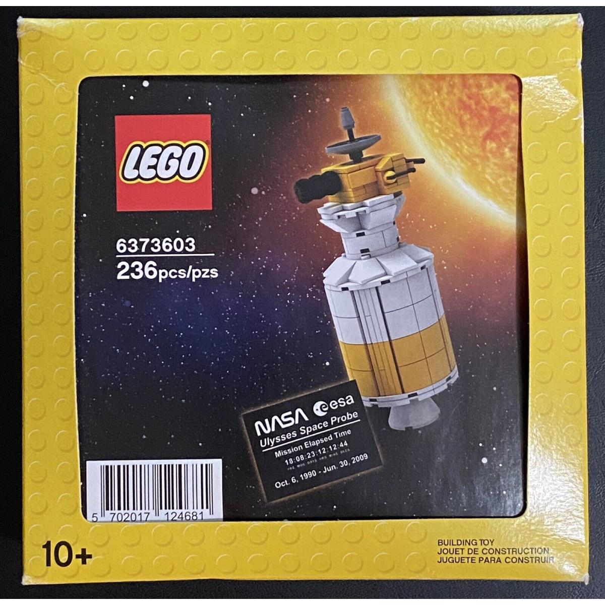 Lego 6373603 Nasa Ulysses Space Probe Exclusive Vip Limited Edition Rare Promo