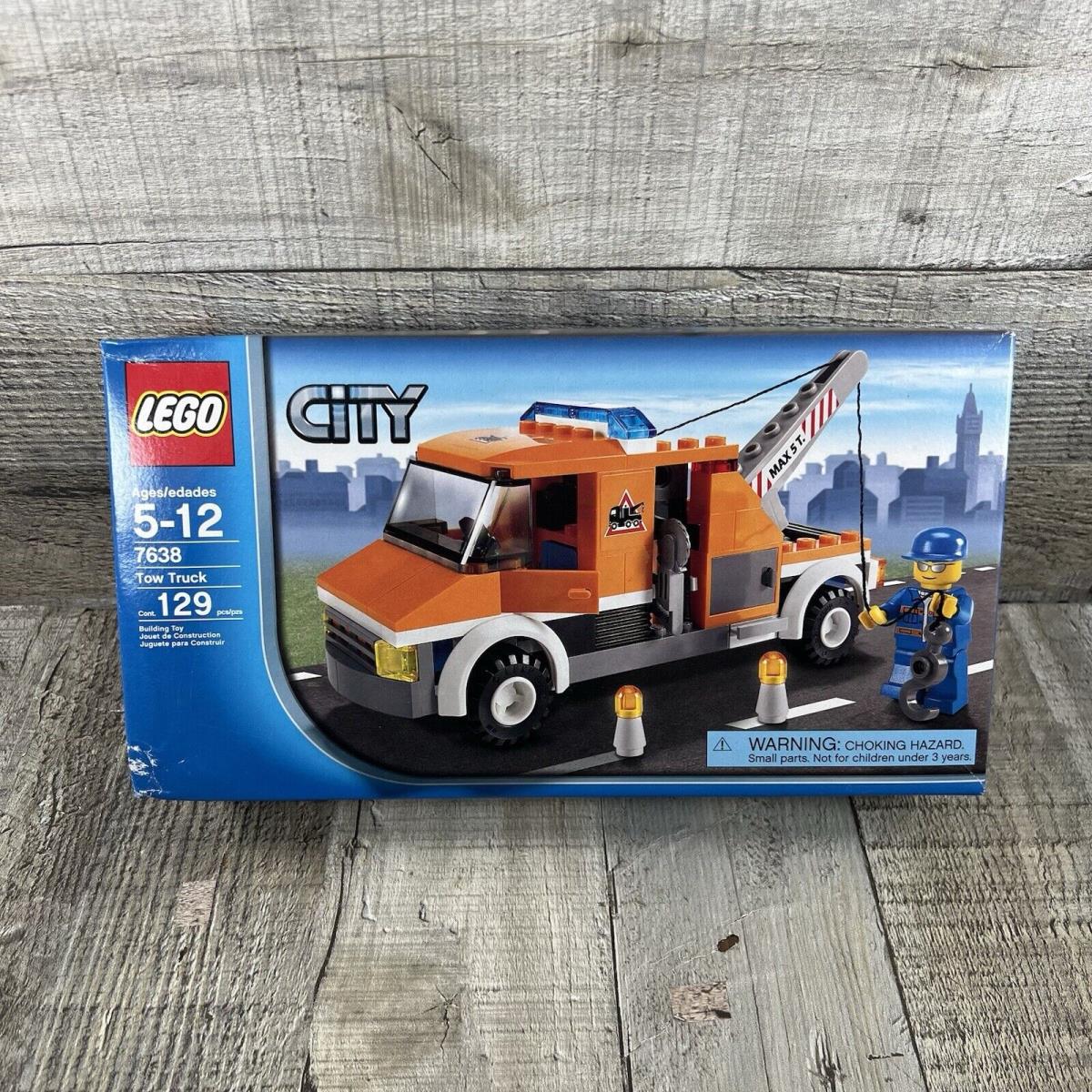 Lego City: Tow Truck 7638 - Complete