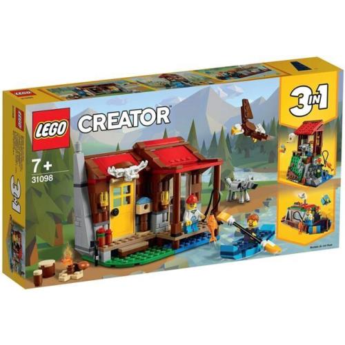 Lego Creator 3 IN 1 Outback Cabin 31098