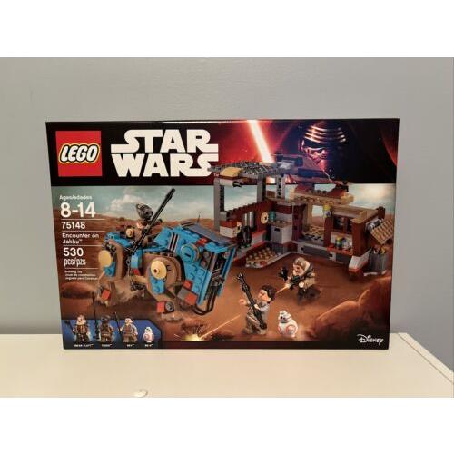 Lego Star Wars 75148 Encounter On Jakku
