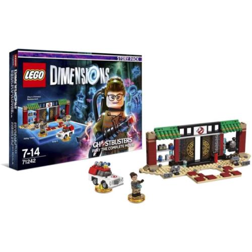 Lego Dimensions Story Pack Ghostbusters 71242 with Abby Yates