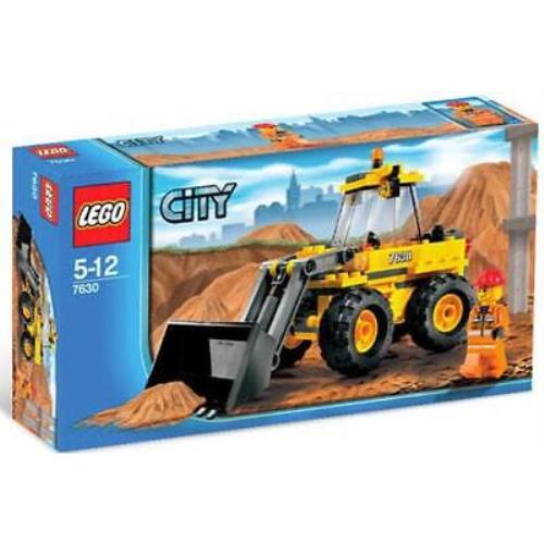 Lego City Front-end Loader 7630