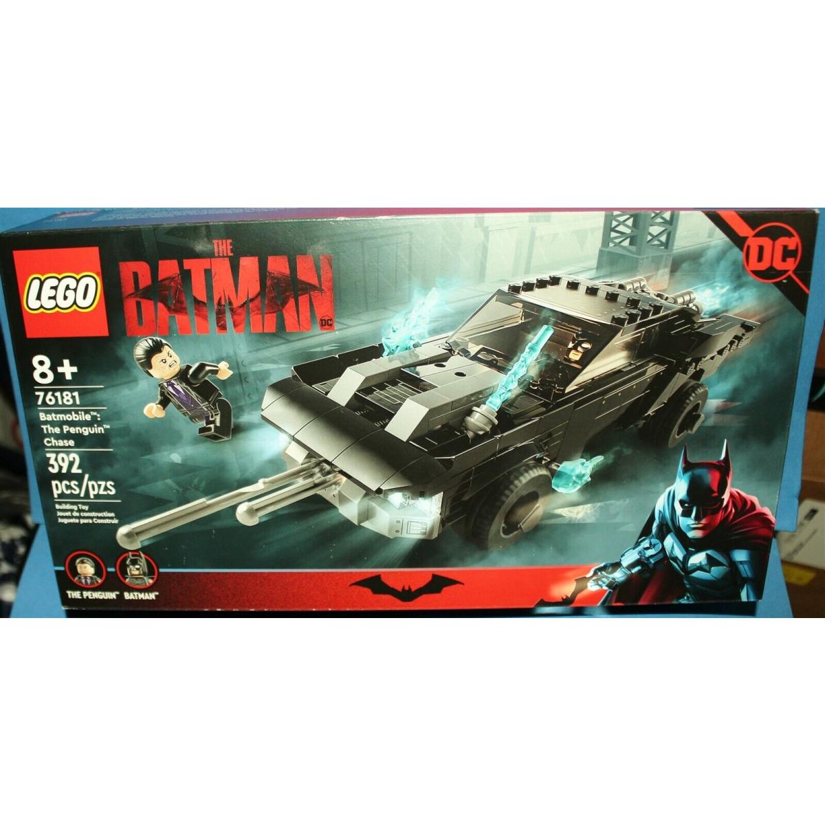 Lego DC - 76181 - The Batman Batmobile: The Penguin Chase Ages 8+ 392 Pcs