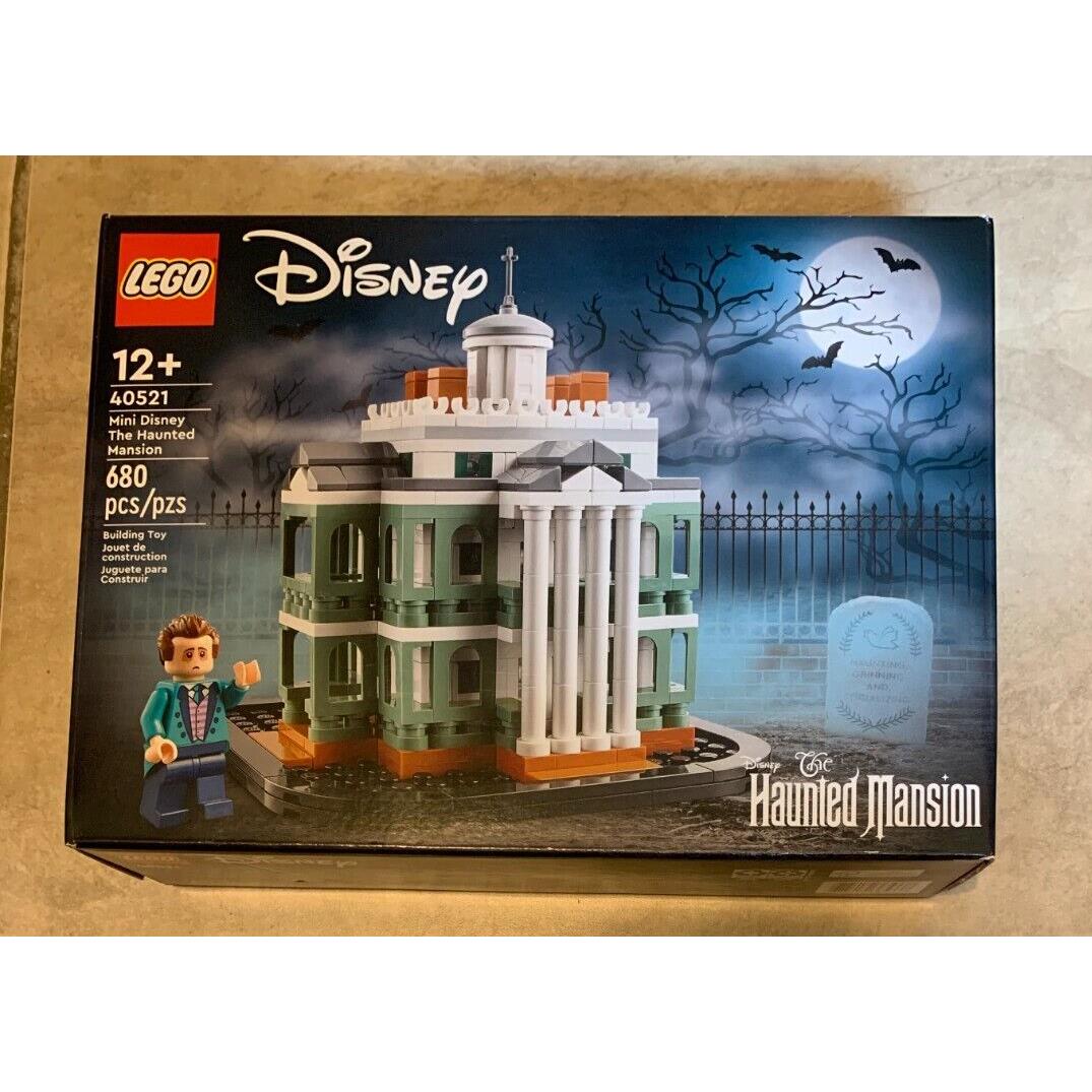 Lego Disney Mini Haunted Mansion Set 40521 680 pc