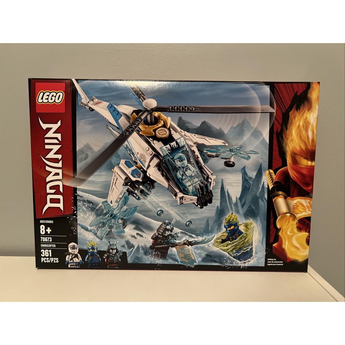 Lego Ninjago Shuricopter Set 70673