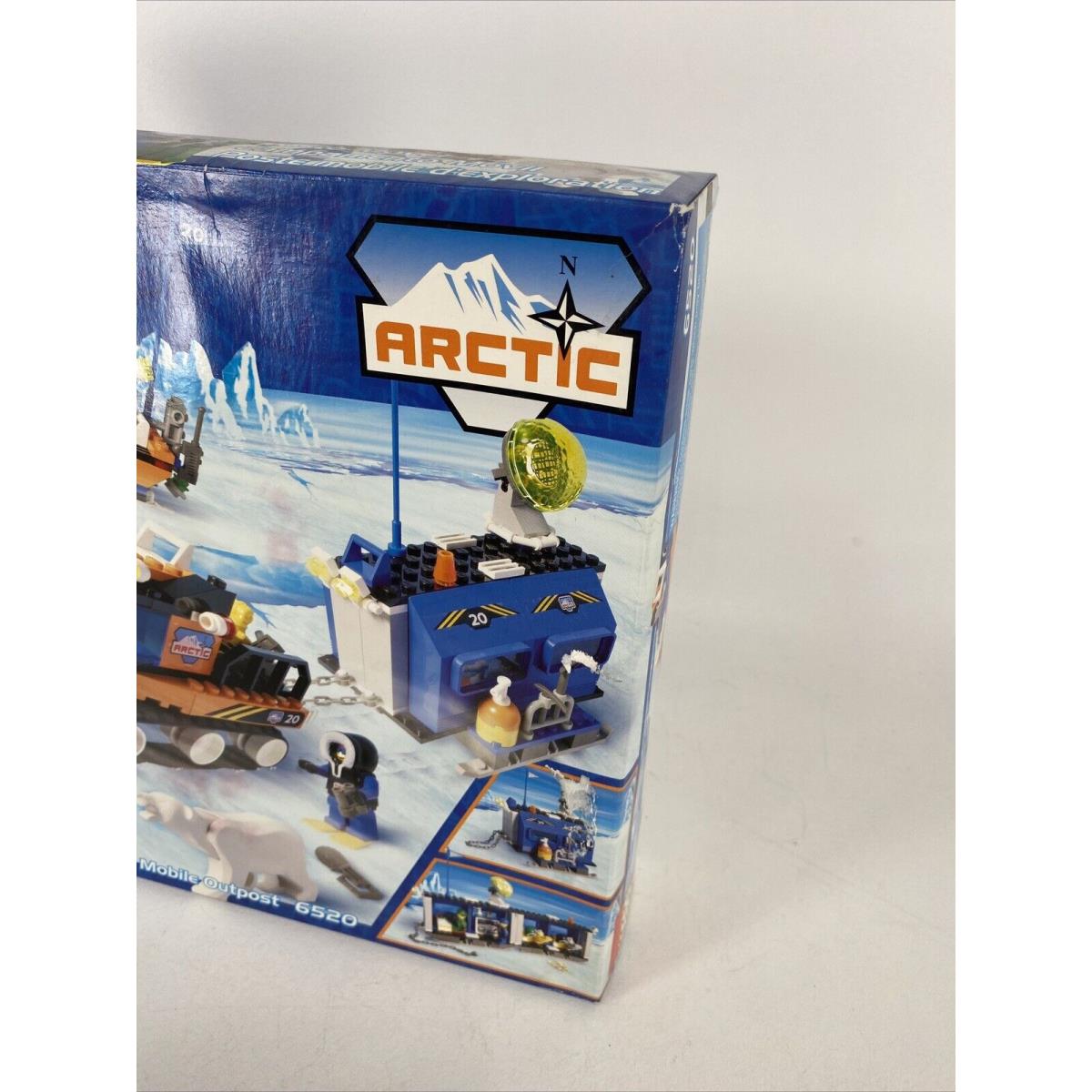 Vintage Lego 6520 Arctic Mobile Outpost and Read