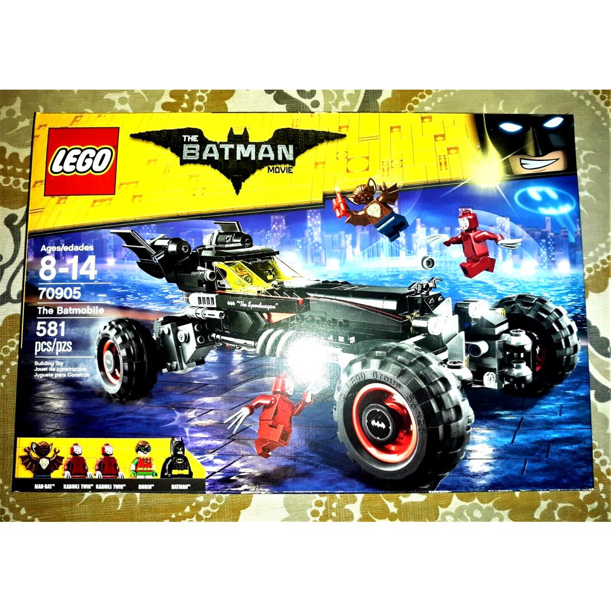 Lego 70905 Batman The Batmobile NM Box Retired