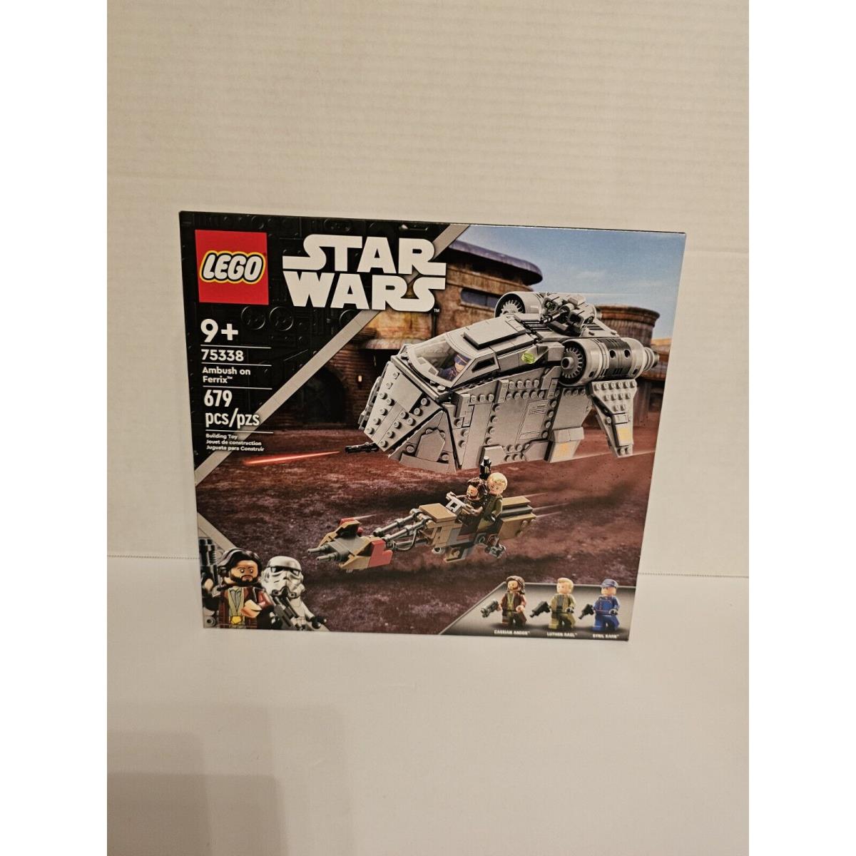 Lego Star Wars: Ambush on Ferrix 75338 Retired