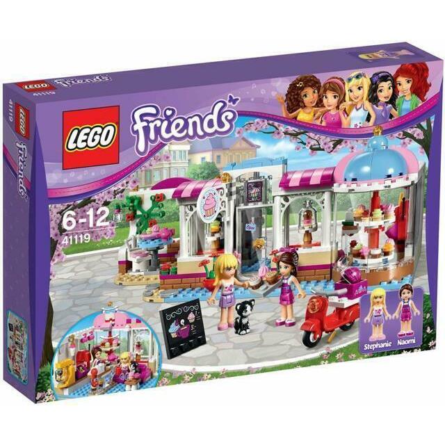 Lego Friends: Heartlake Cupcake Cafe 41119 - Retired