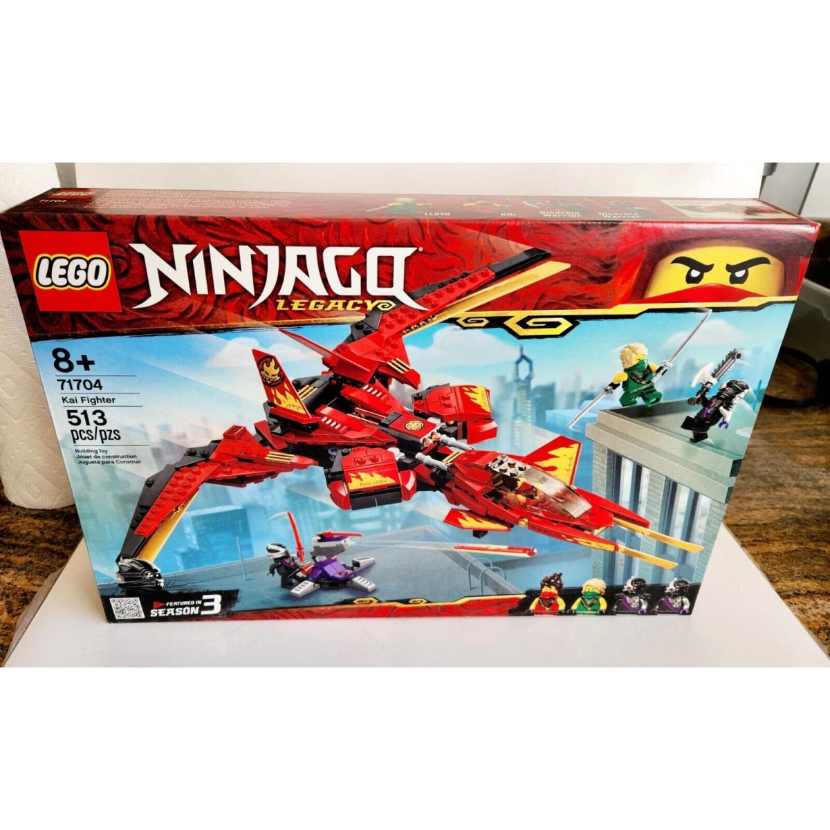 Lego Ninjago Kai Fighter 71704 Retired