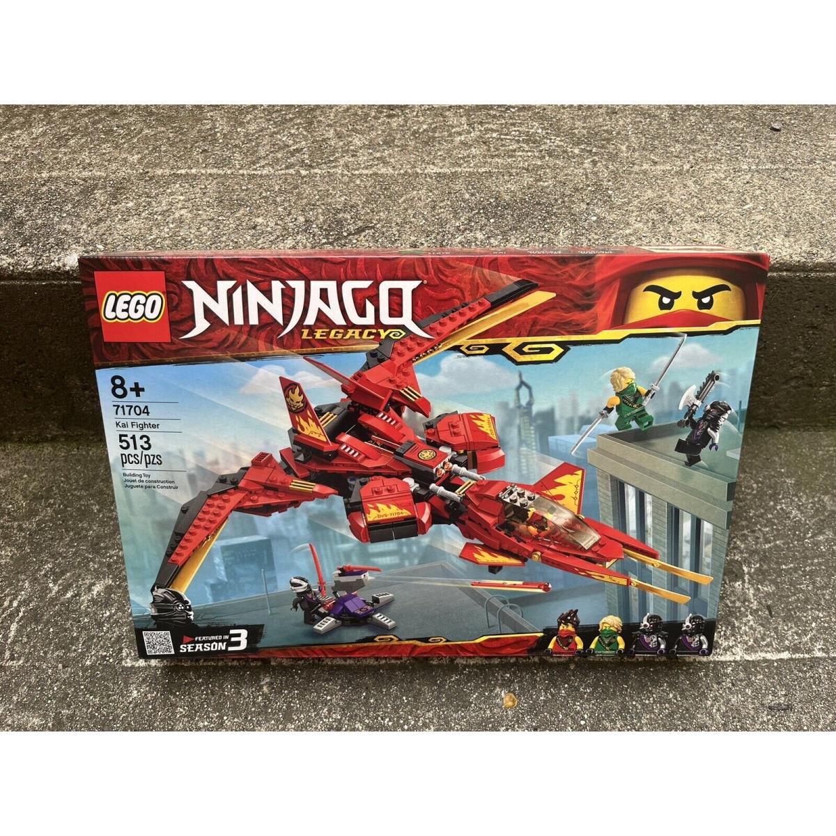 Lego Ninjago: Kai Fighter 71704