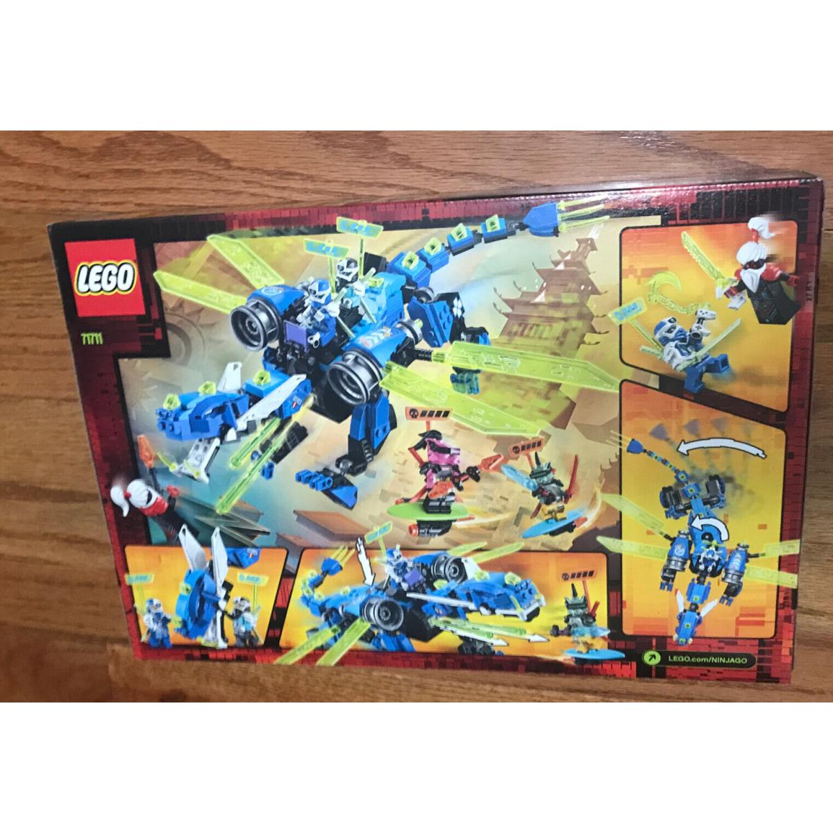 Lego Ninjago Legacy 71711 Jays Cyber Dragon