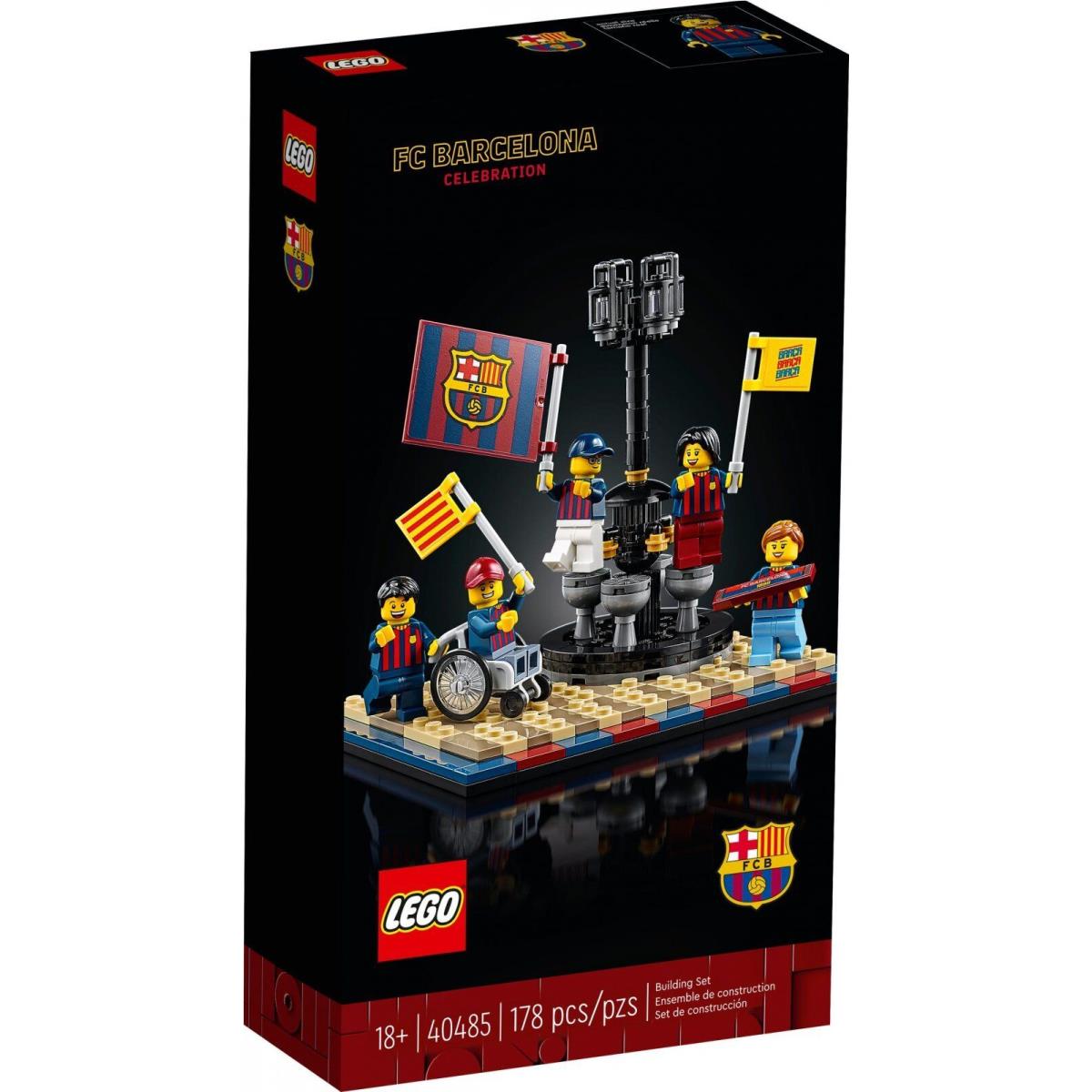 Lego Exlusive Series 40485 FC Barcelona Celebration