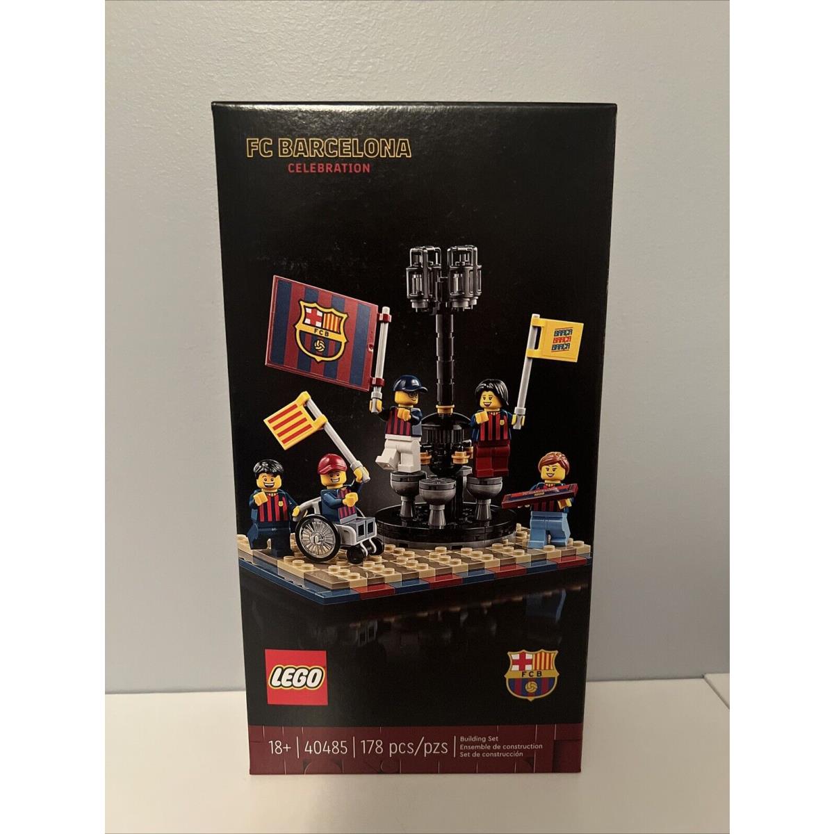 Lego 40485 FC Barcelona Celebration