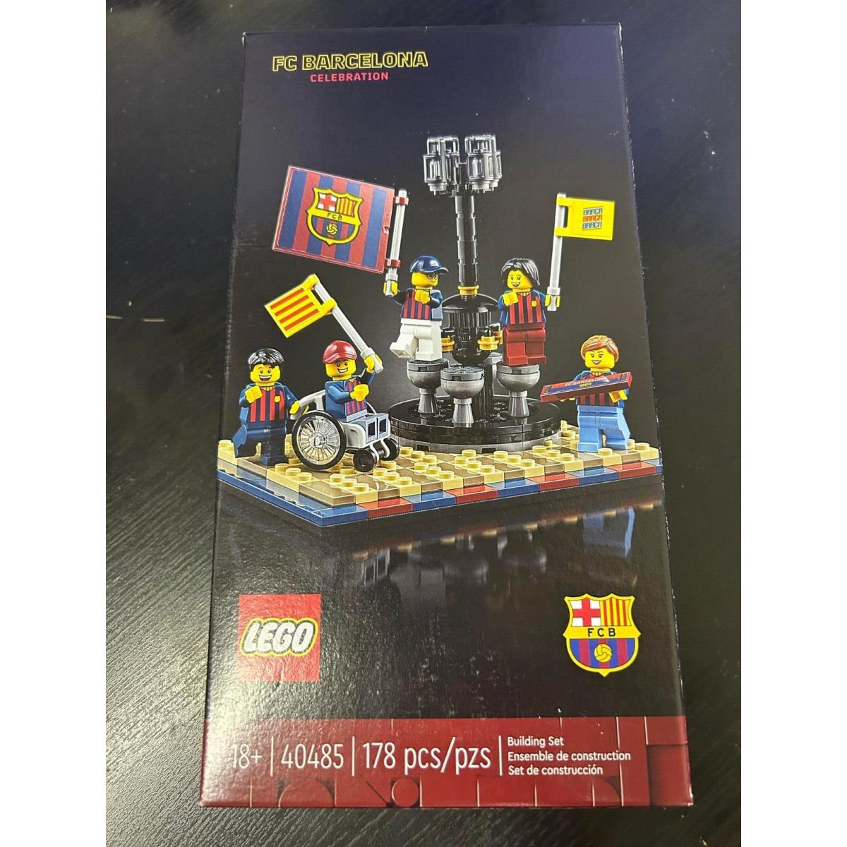 Lego 40485 FC Barcelona Celebration Gwp Soccer