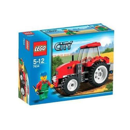 Lego City Tractor Farm City 7634