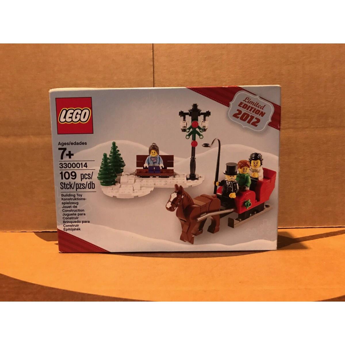 Lego Limited Edition - Sleigh Ride - 3300014 - - Imperfect Box