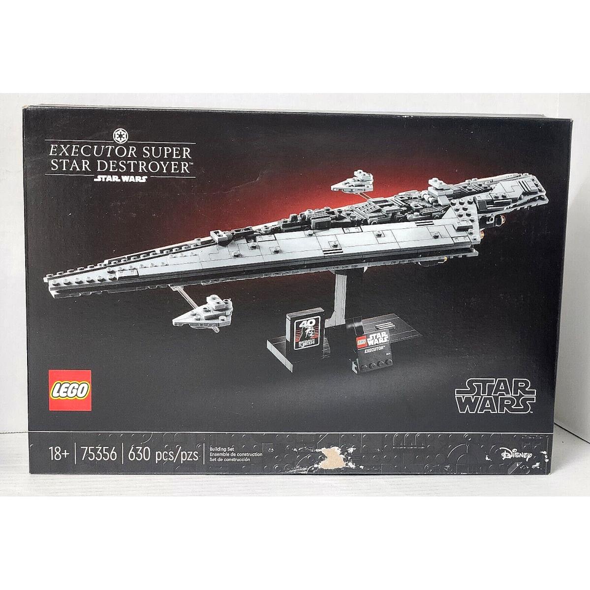 Lego Star Wars: Executor Super Star Destroyer 75356 Building Set 630 Pcs Age 18+