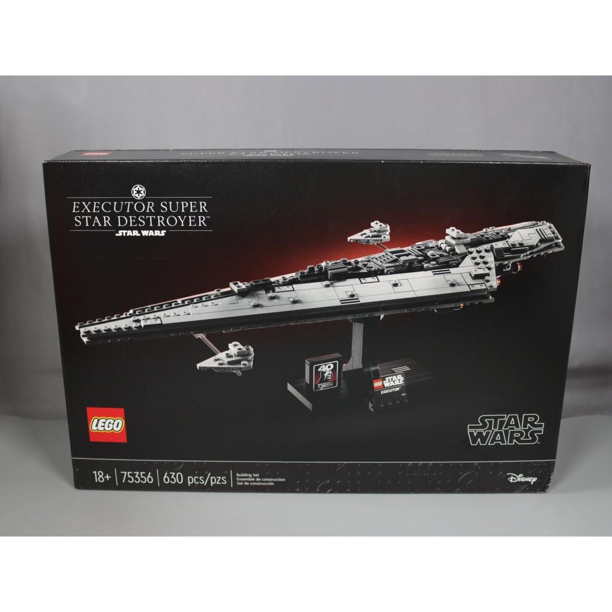 Lego Star Wars: Executor Superstar Destroyer 75356