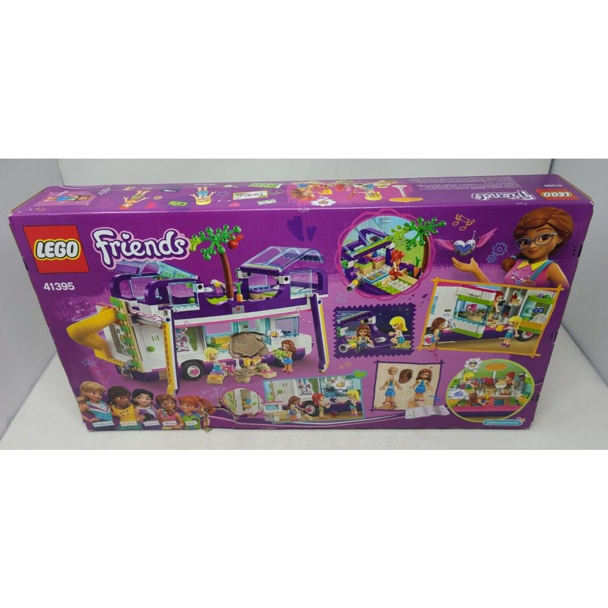 Lego Friends Friendship Bus 41395 Toy Playset Building Kit 778 Pcs. New-sealed