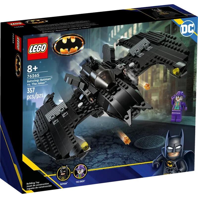 Lego Batwing: Batman Vs. The Joker Set 76265 Super Heroes Building Set