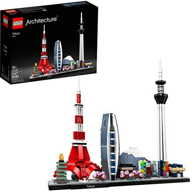 Lego 21051 - Lego Architecture: Tokyo - Retired