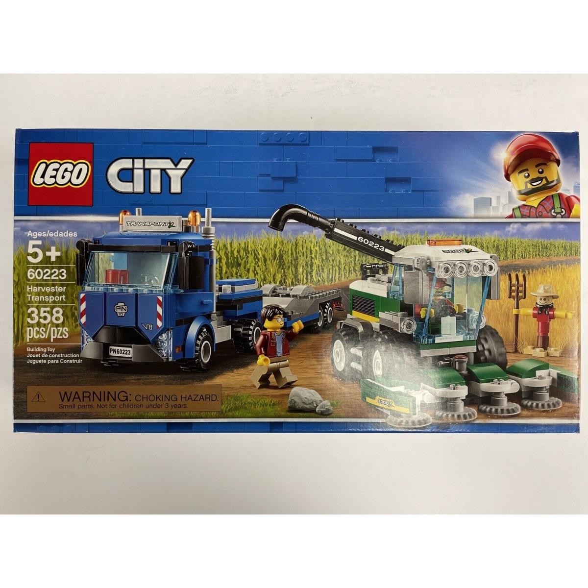 Lego Harvester Transport - City 60223 Farm Vehicle